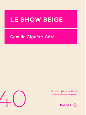 cover image of Le show beige
